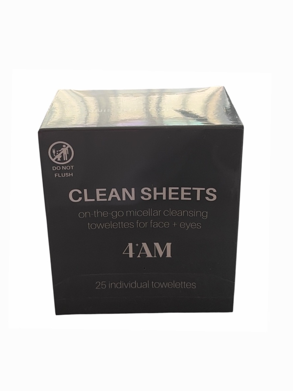 4AM Clean Sheets Micellar Cleansing Towelettes